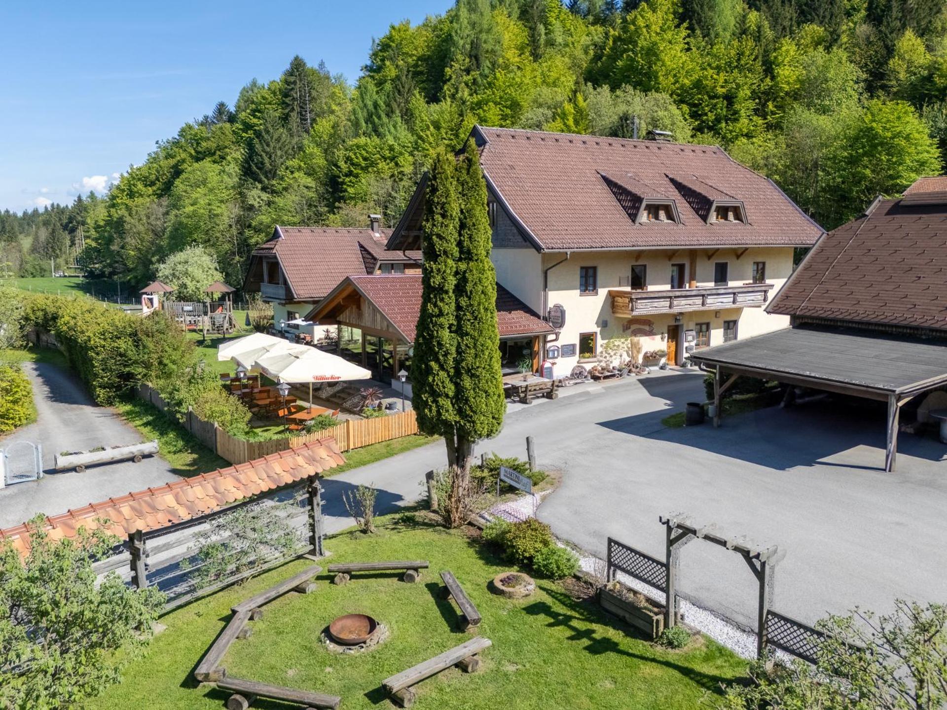 Gasthof Martinihof Latschach ober dem Faakersee Eksteriør bilde