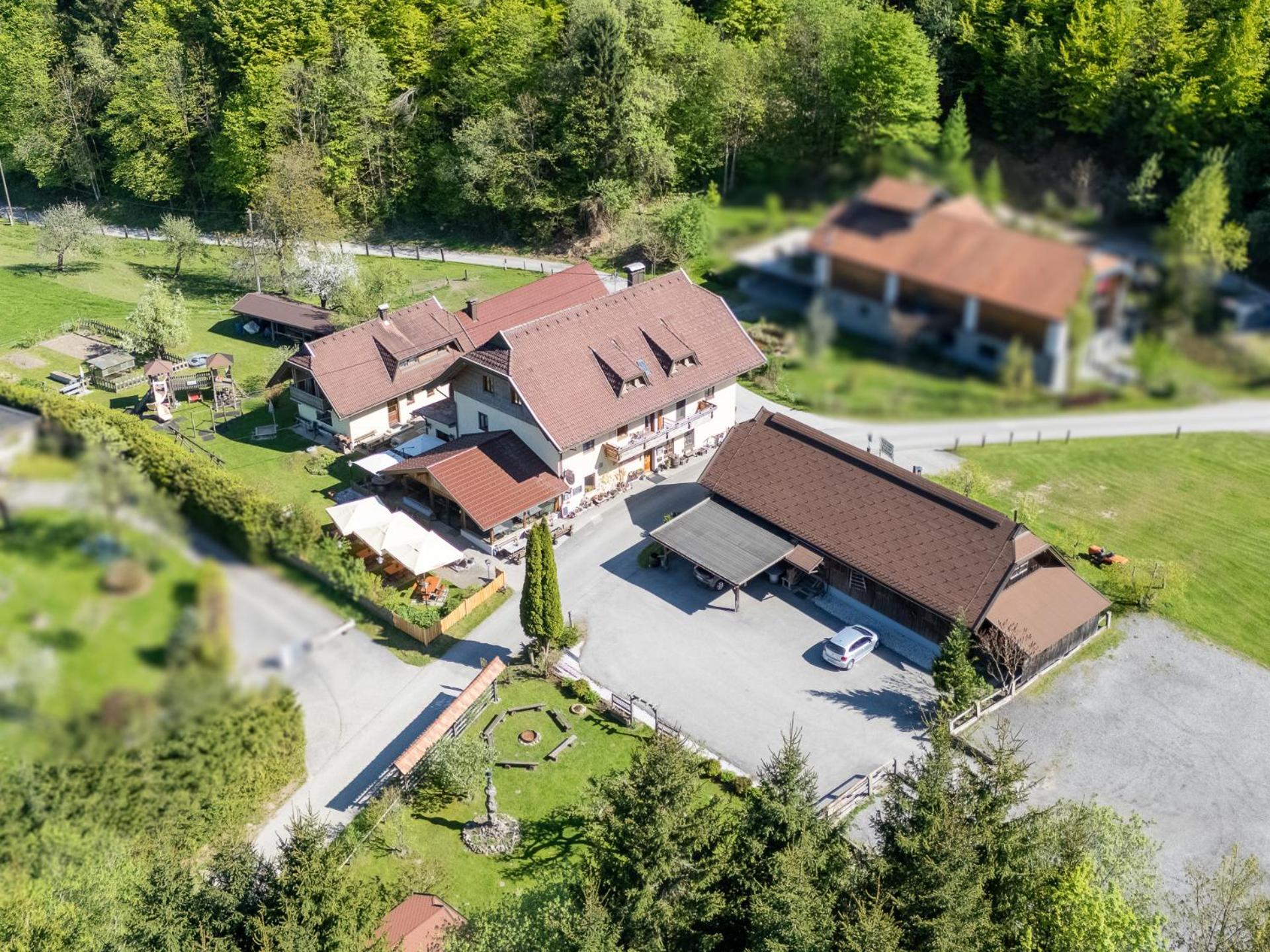 Gasthof Martinihof Latschach ober dem Faakersee Eksteriør bilde