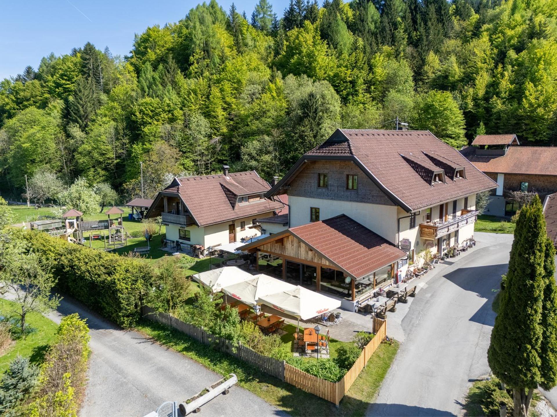Gasthof Martinihof Latschach ober dem Faakersee Eksteriør bilde