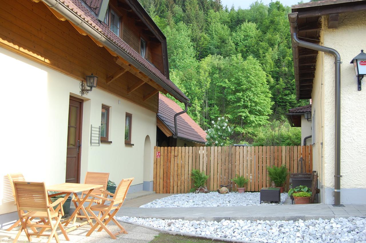 Gasthof Martinihof Latschach ober dem Faakersee Eksteriør bilde